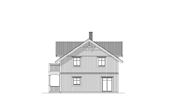 Åsvik 1 fasad