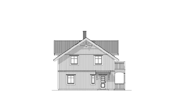 Åsvik 1 fasad