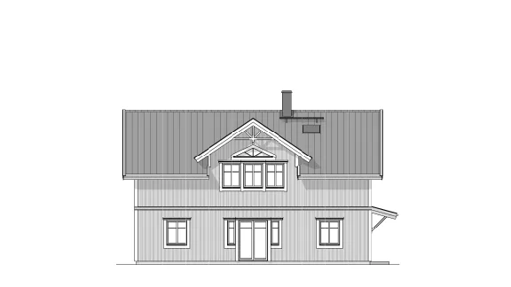 Åsvik 1 fasad