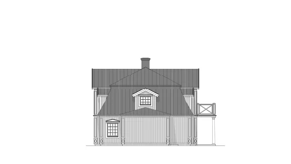 Bjursund fasad