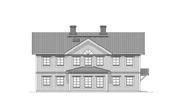 Broholm 1 fasad
