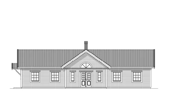 Dalarö 1 fasad