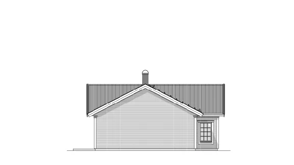 Dalarö 1 fasad