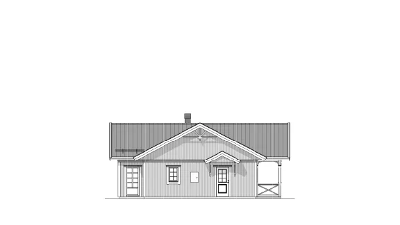 Dalarö 2 fasad