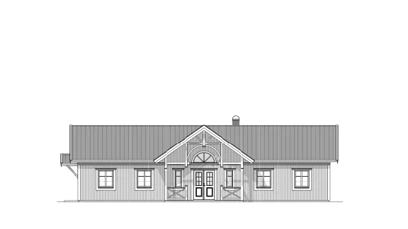 Dalarö 2 fasad