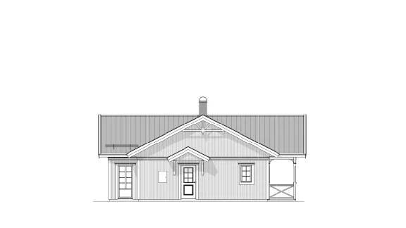 Dalarö 3 fasad