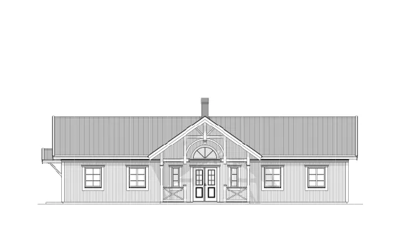 Dalarö 3 fasad