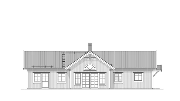 Dalarö 3 fasad