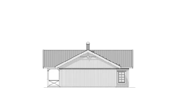 Dalarö 3 fasad
