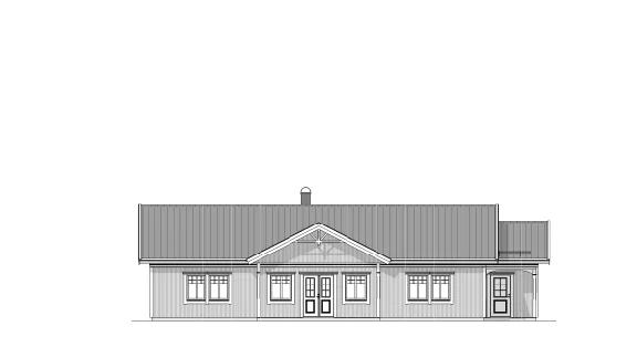 Ekerö 2 fasad