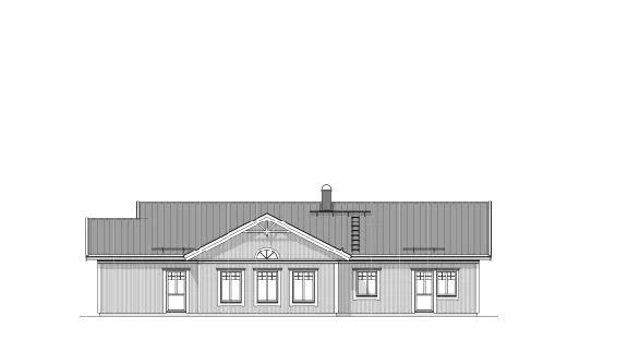 Ekerö 2 fasad