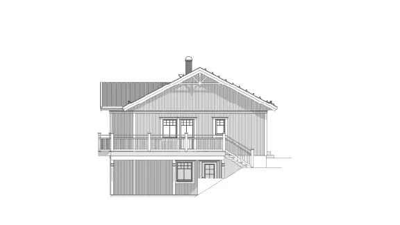 Ekhagen 1 fasad