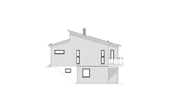 Ekhagen 1 fasad