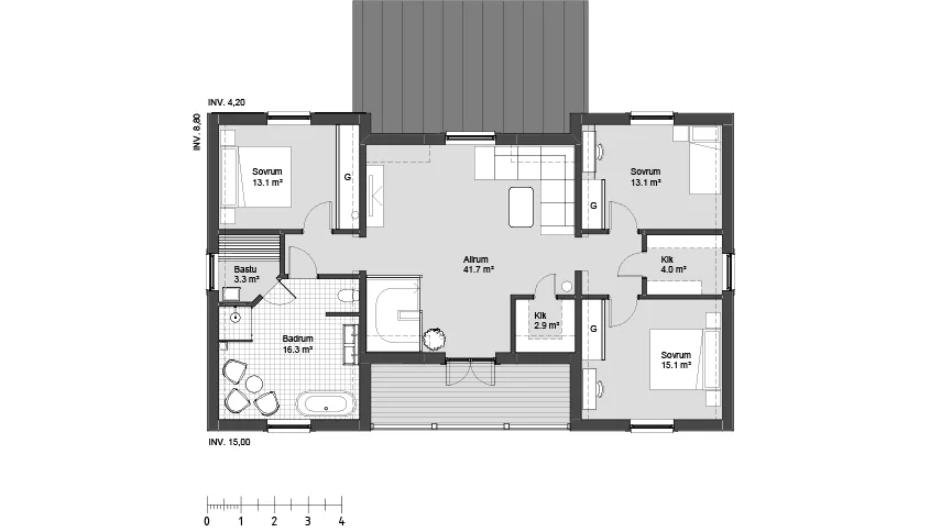 Ekliden 2 planritning