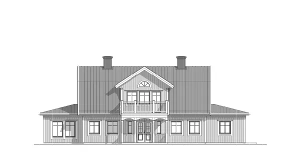 Erikslund 1 fasad
