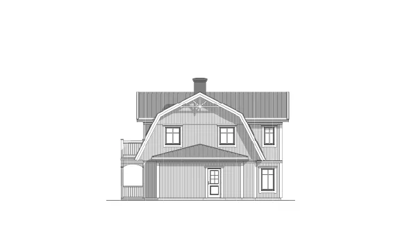 Erikslund 1 fasad