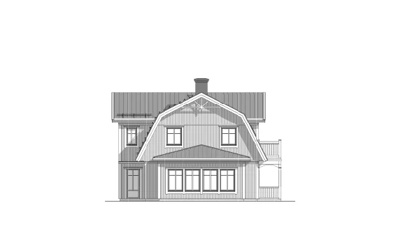 Erikslund 1 fasad