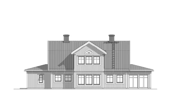 Erikslund 1 fasad