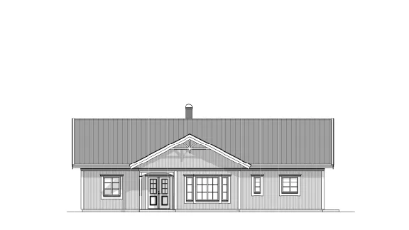Forsvik 1 fasad
