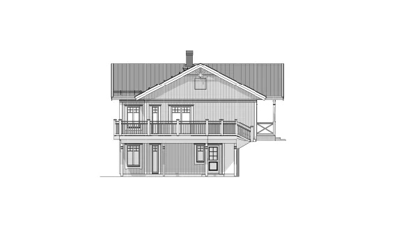 Jakobsberg 1 fasad
