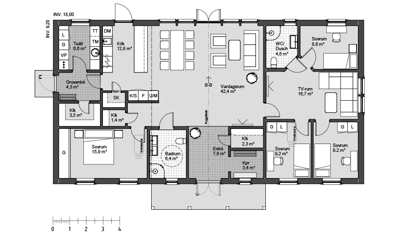 Karlslund 1 planritning