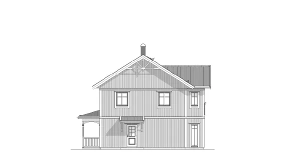 Karlstorp 1 fasad