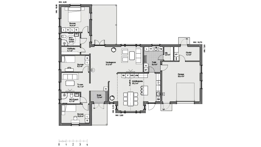 Kungsängen 1 planritning