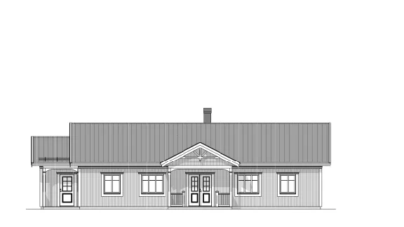 Länna 1 fasad