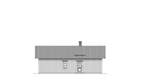 Lilla Ekenäs 1 fasad