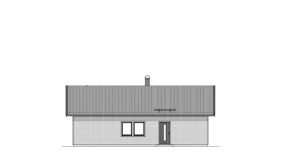 Ljunganäs 1 fasad