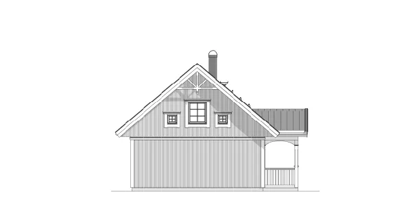 Rönnskär 77 fasad