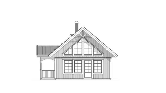 Rönnskär 77 fasad