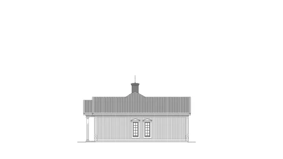 Sätuna fasad