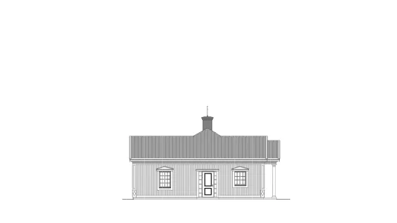 Sätuna fasad