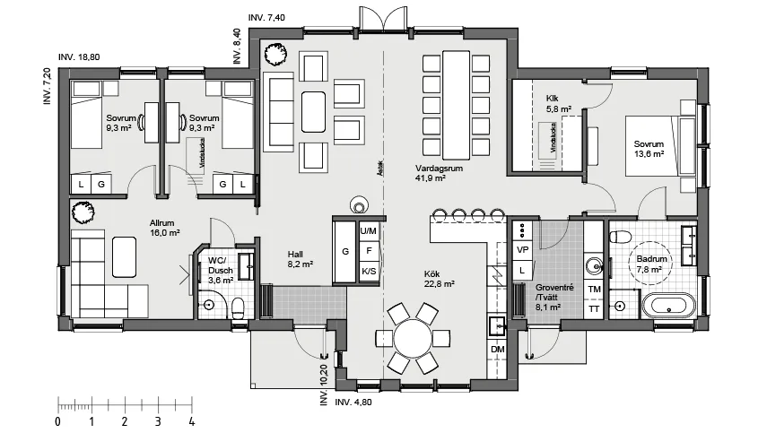 Sjöarp 1 planritning