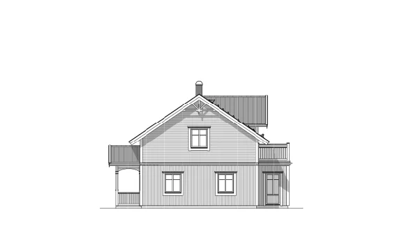 Smögen 1 fasad