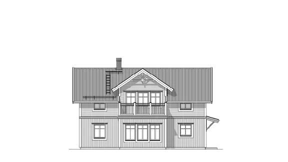 Smögen 1 fasad