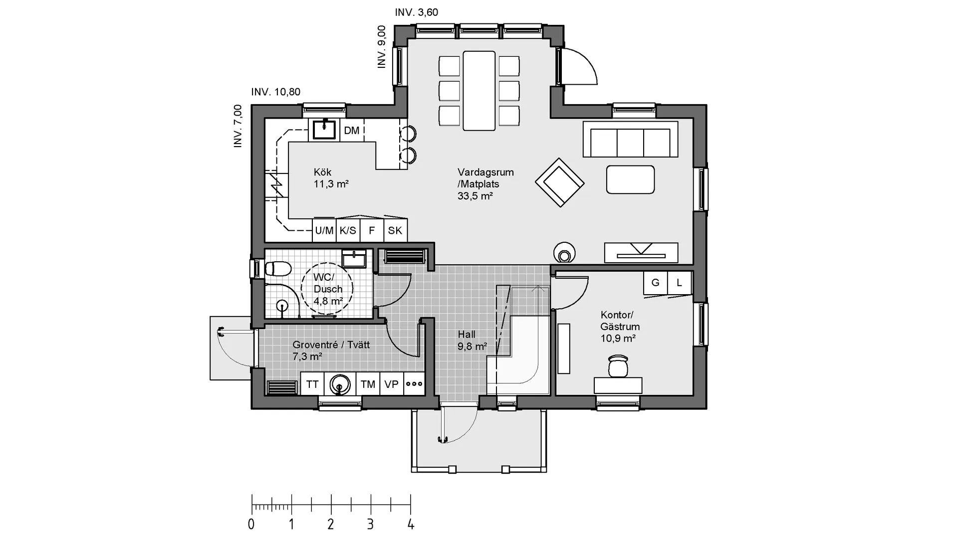 Smögen 2 planritning