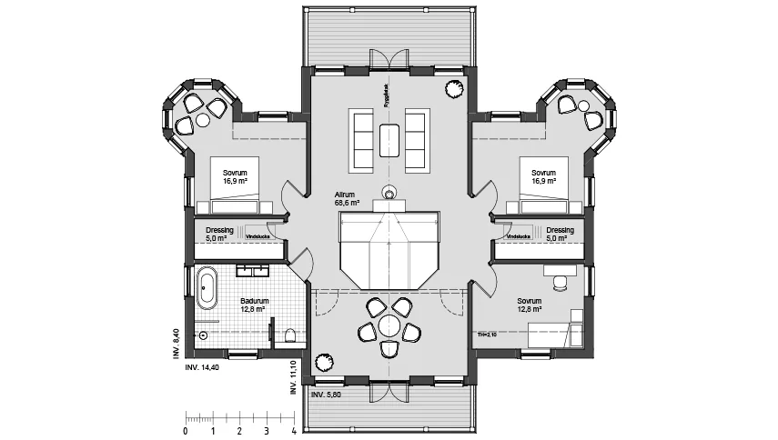 Sommen 2 planritning