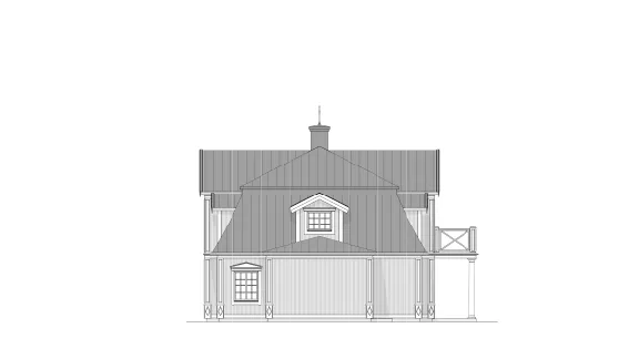 Strömsholm fasad