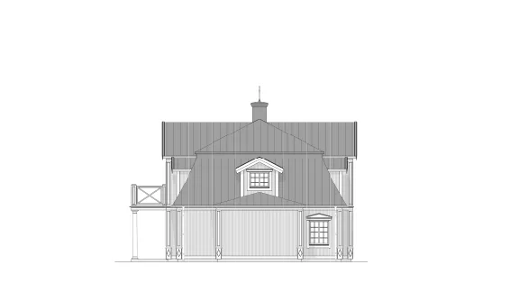 Strömsholm fasad