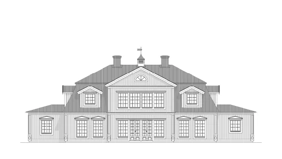Strömsholm fasad