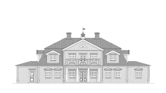 Strömsholm fasad