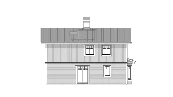 Tingstad 1 fasad
