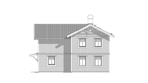 Tingstad 1 fasad