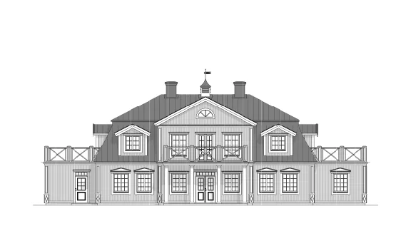 Wiredaholm fasad