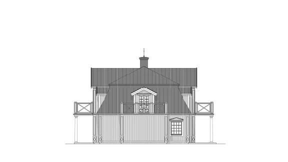 Wiredaholm fasad