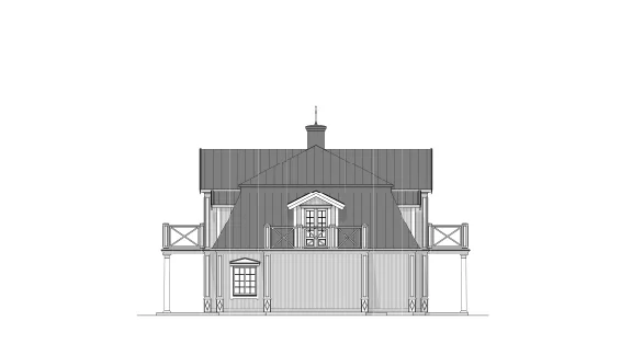 Wiredaholm fasad