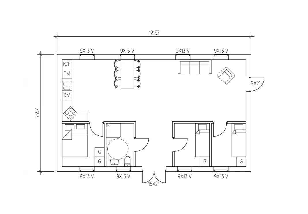 Ängstorpet planritning 1