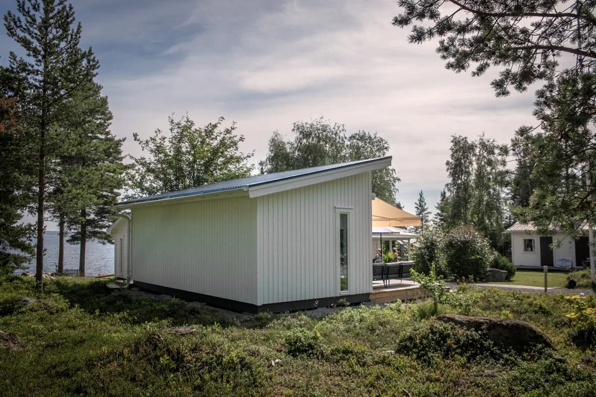 Attefallshuset Tallen